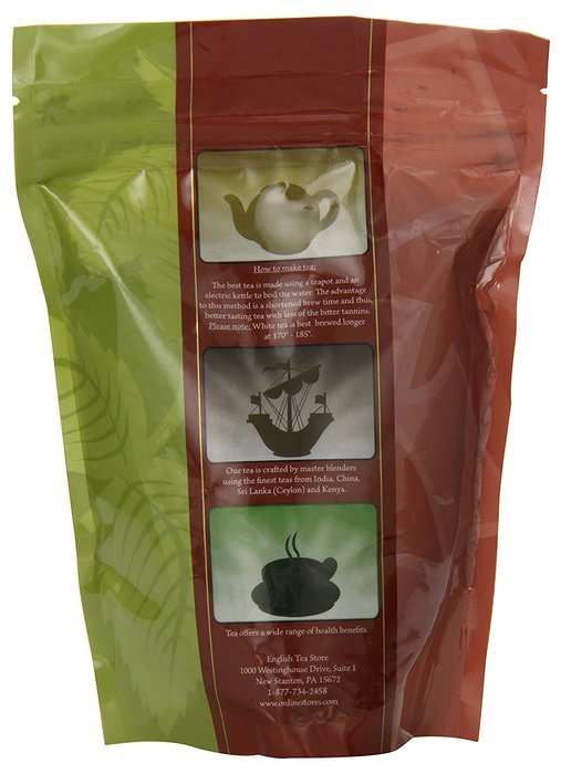 English Tea Store Loose Leaf, Decaf Darjeeling Tea, 4 Ounce N137