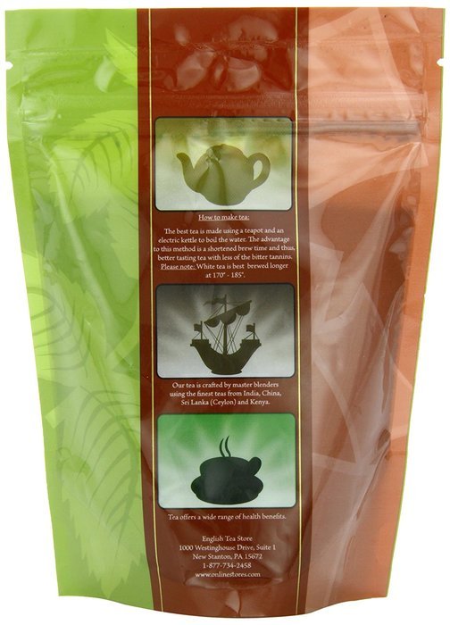 English Tea Store Loose Leaf, Decaf Darjeeling Tea, 4 Ounce N140