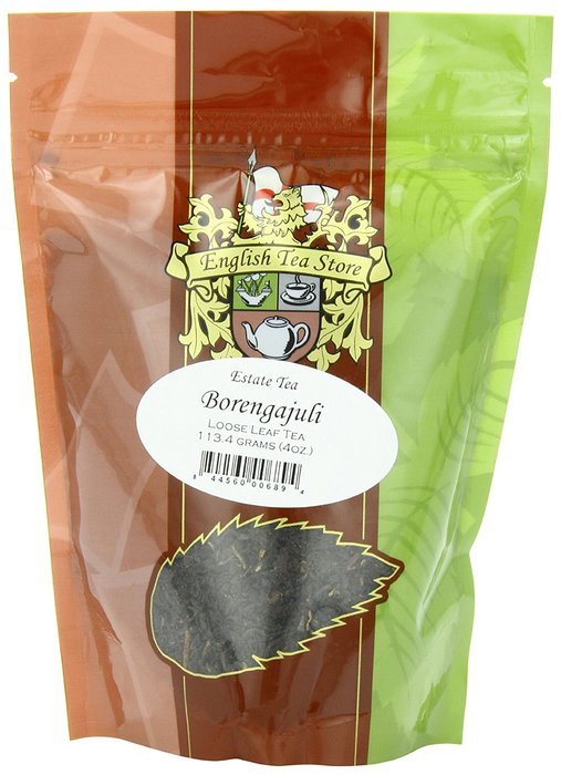 English Tea Store Loose Leaf, Decaf Darjeeling Tea, 4 Ounce N141