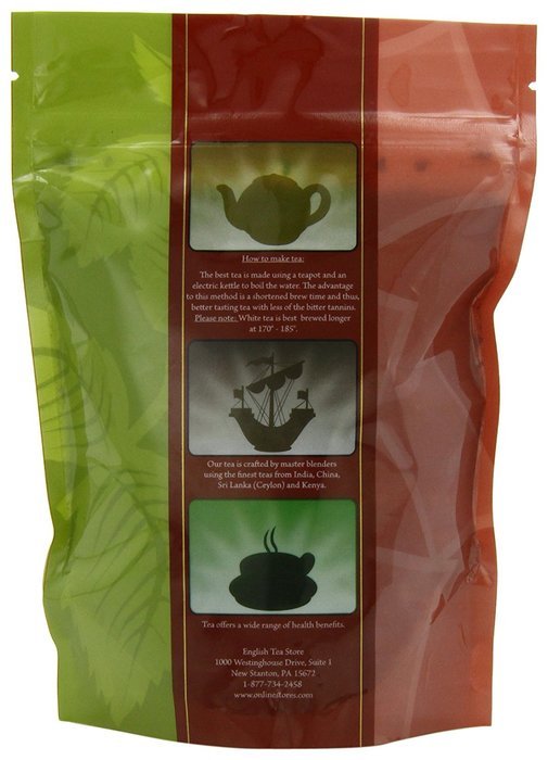 English Tea Store Loose Leaf, Decaf Darjeeling Tea, 4 Ounce N142
