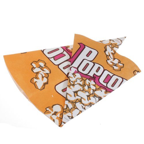 "Popcorn Paper Pack Bags Cinema Candy Cookie Container (S)" shopping N2