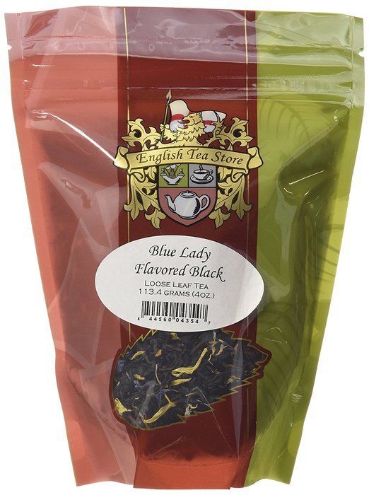 English Tea Store Loose Leaf, Decaf Darjeeling Tea, 4 Ounce N144