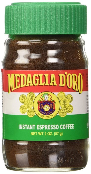 Medaglia D'Oro Instant Espresso Coffee, 2-Ounce Jars (Pack of 3) N2