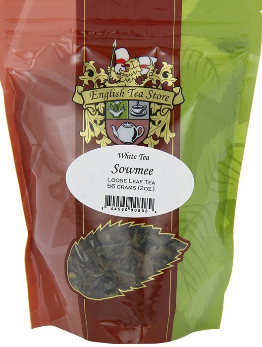 English Tea Store Loose Leaf, Decaf Darjeeling Tea, 4 Ounce N147