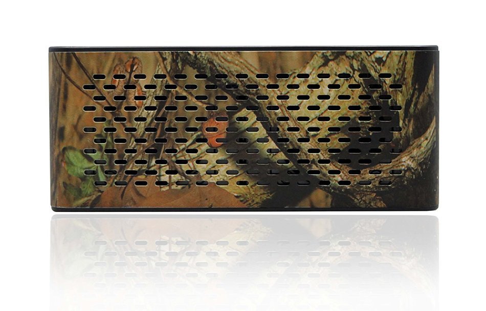 NUU S1-CAM Splash Mossy Oak Break-Up Infinity Portable Waterproof Wireless Speaker N3