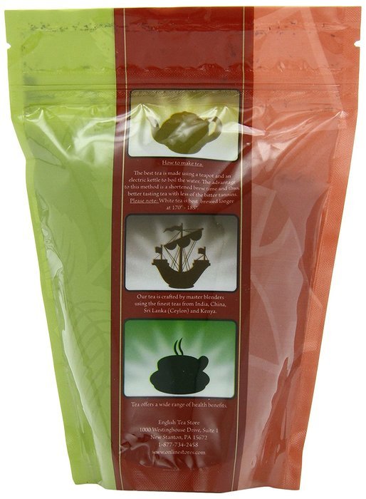 English Tea Store Loose Leaf, Decaf Darjeeling Tea, 4 Ounce N148