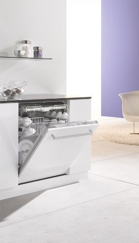 Miele Futura Classic Series G4275SCVi Fully Integrated, CleanAir Drying Requires Custom Panels