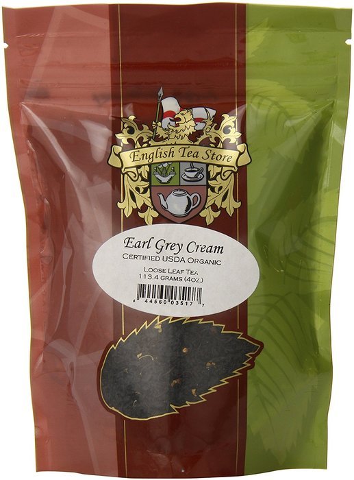 English Tea Store Loose Leaf, Decaf Darjeeling Tea, 4 Ounce N149