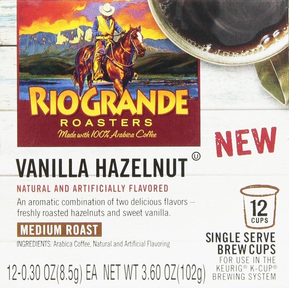 Rio Grande Roasters Premium Dark Coffee Single Serve K-Cup, 80 Count (Compatible with 2.0 Keurig Brewers) N8