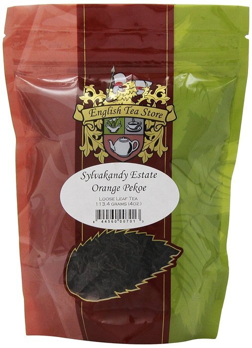 English Tea Store Loose Leaf, Decaf Darjeeling Tea, 4 Ounce N151