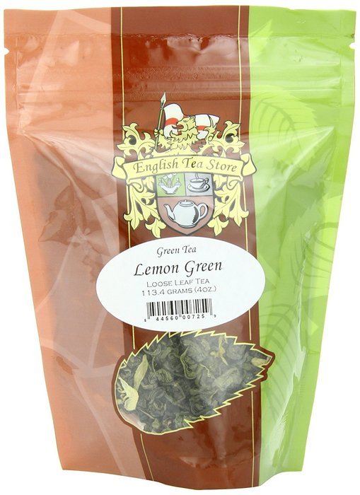 English Tea Store Loose Leaf, Decaf Darjeeling Tea, 4 Ounce N152