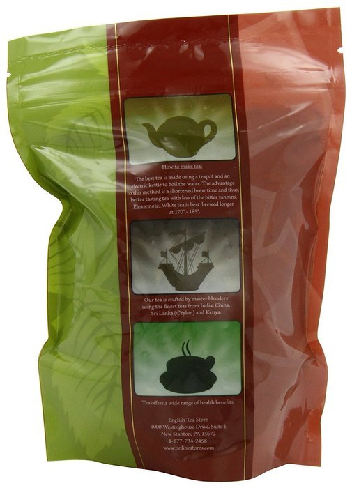 English Tea Store Loose Leaf, Decaf Darjeeling Tea, 4 Ounce N153