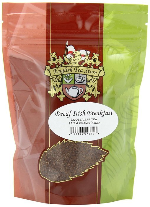 English Tea Store Loose Leaf, Decaf Darjeeling Tea, 4 Ounce N154