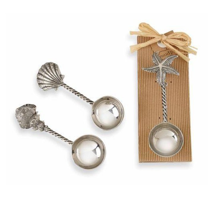 Fan Shell Coffee Scoop By Mud Pie N2
