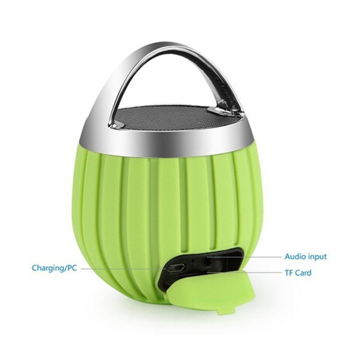 HMLifestyle-Outdoor Ipx6 Portable Hand Free Wireless Waterproof Bluetooth Speaker Mini Shower with Subwoofer Support... N5