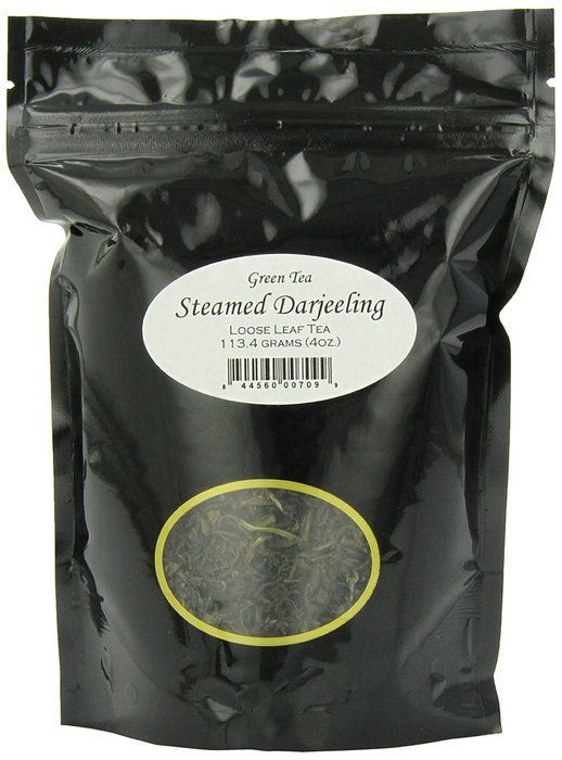English Tea Store Loose Leaf, Decaf Darjeeling Tea, 4 Ounce N155