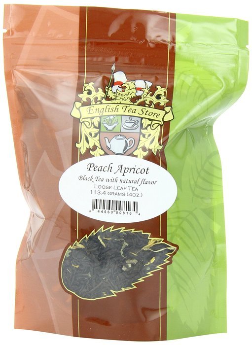 English Tea Store Loose Leaf, Decaf Darjeeling Tea, 4 Ounce N156