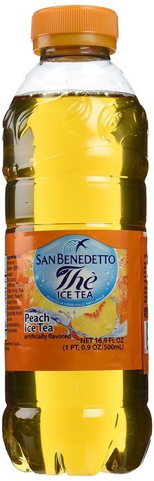 San Benedetto Peach Ice Tea (Pack of 24) N2