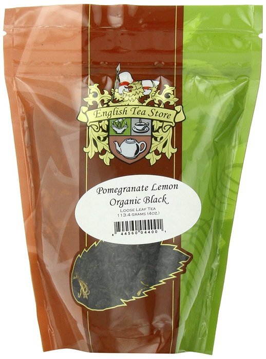English Tea Store Loose Leaf, Decaf Darjeeling Tea, 4 Ounce N158