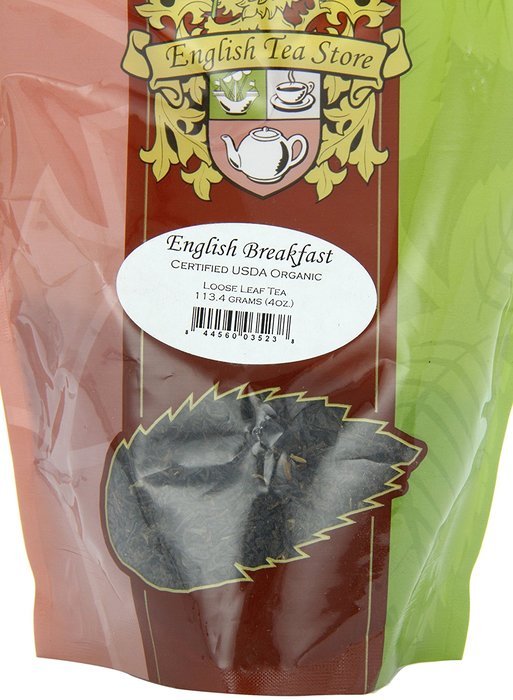 English Tea Store Loose Leaf, Decaf Darjeeling Tea, 4 Ounce N159