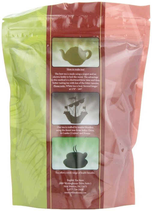 English Tea Store Loose Leaf, Decaf Darjeeling Tea, 4 Ounce N160