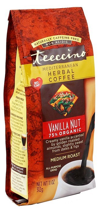 Teeccino Variety Pack (Hazelnut, Mocha, and Java) Chicory Herbal Coffee, Caffeine Free, Acid Free, 11oz (Pack... N63