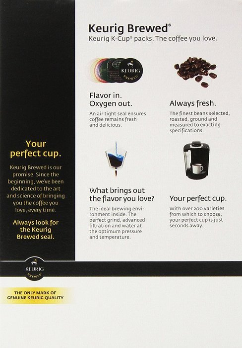 Gloria Jean's Medium Roast K-Cup for Keurig Brewers, Mudslide Coffee (Pack of 96)