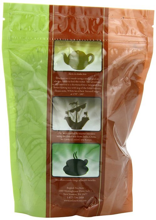 English Tea Store Loose Leaf, Decaf Darjeeling Tea, 4 Ounce N163