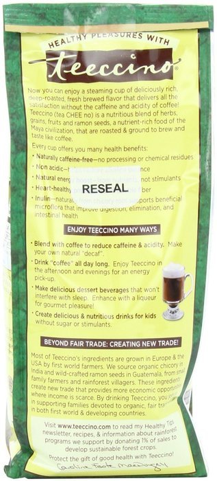 Teeccino Variety Pack (Hazelnut, Mocha, and Java) Chicory Herbal Coffee, Caffeine Free, Acid Free, 11oz (Pack... N66