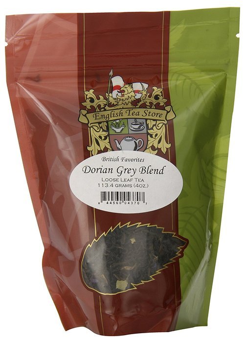 English Tea Store Loose Leaf, Decaf Darjeeling Tea, 4 Ounce N164