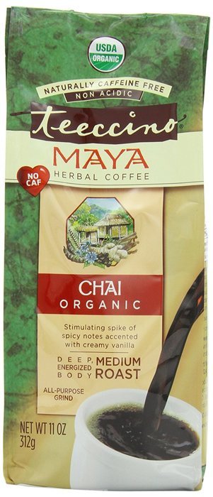 Teeccino Variety Pack (Hazelnut, Mocha, and Java) Chicory Herbal Coffee, Caffeine Free, Acid Free, 11oz (Pack... N67