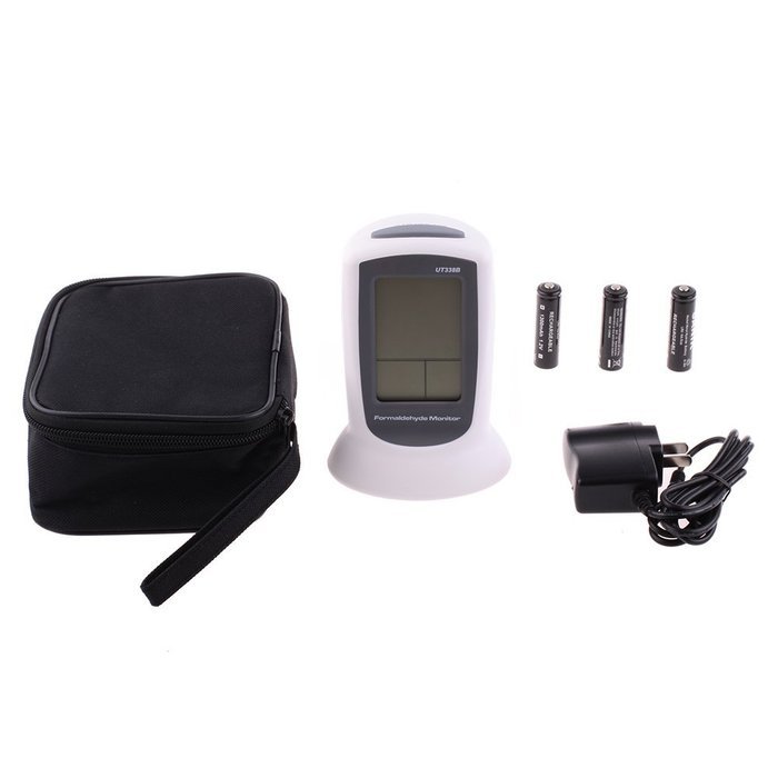 NEEWER UT-338B UT338BHome Use Mini Formaldehyde Monitor Detector with Temperature & Humidity Function N2