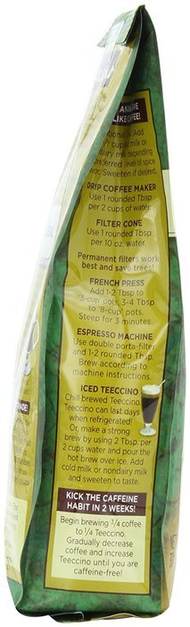 Teeccino Variety Pack (Hazelnut, Mocha, and Java) Chicory Herbal Coffee, Caffeine Free, Acid Free, 11oz (Pack... N68