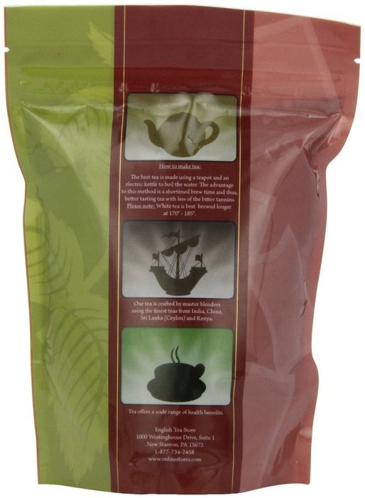 English Tea Store Loose Leaf, Decaf Darjeeling Tea, 4 Ounce N166