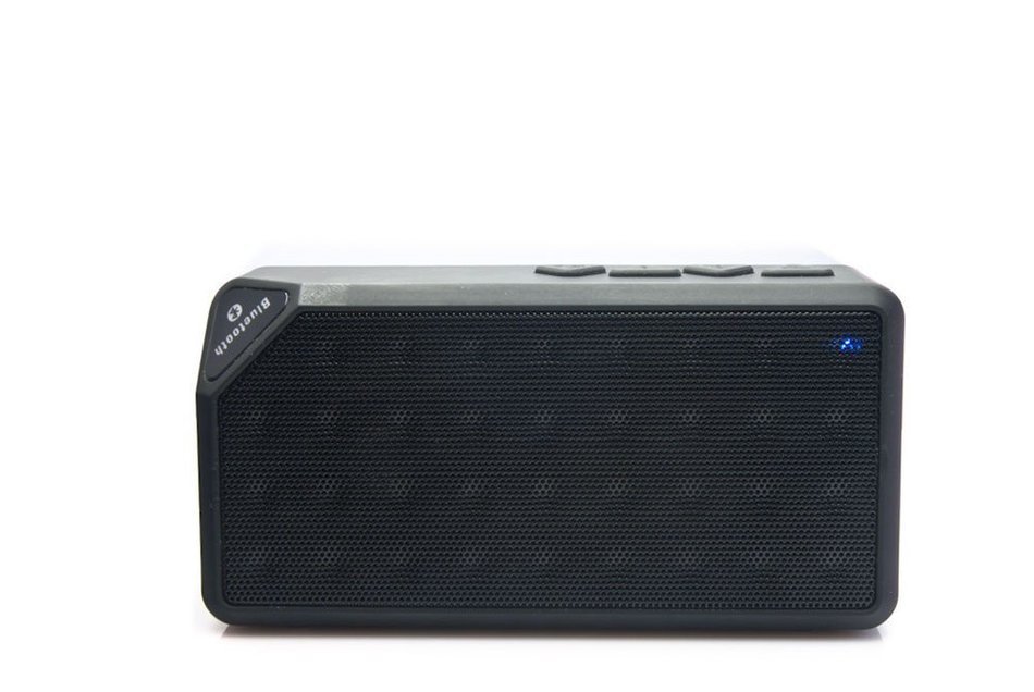 Nationite BQ1 Ultra Portable Bluetooth Speaker With Sound Performance Speaker W/ Built In Microphone - Clear Vocals... N4