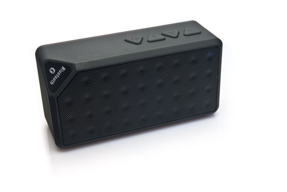 Nationite BQ1 Ultra Portable Bluetooth Speaker With Sound Performance Speaker W/ Built In Microphone - Clear Vocals... N5