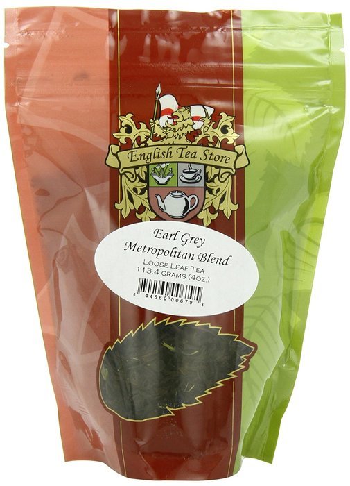 English Tea Store Loose Leaf, Decaf Darjeeling Tea, 4 Ounce N168