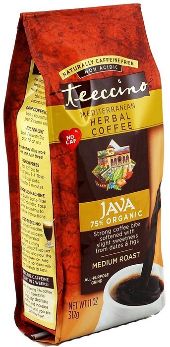 Teeccino Variety Pack (Hazelnut, Mocha, and Java) Chicory Herbal Coffee, Caffeine Free, Acid Free, 11oz (Pack... N75