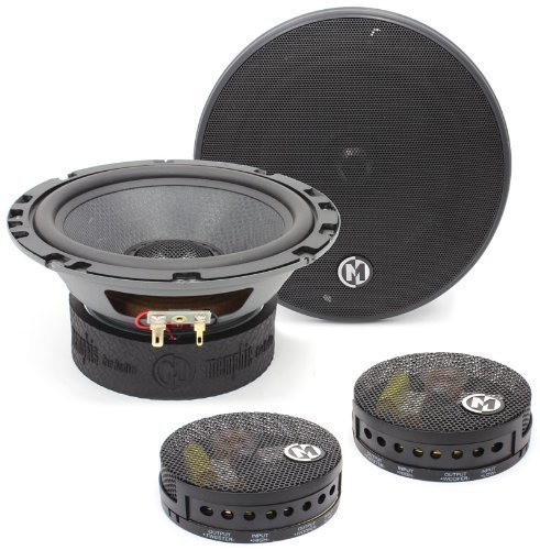 15-MCS6A MEMPHIS 6.5" M CLASS COMPONENT SPEAKER SYSTEM CROSSOVERS TWEETERS NEW