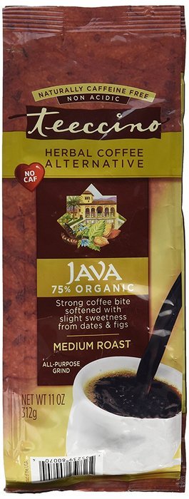 Teeccino Variety Pack (Hazelnut, Mocha, and Java) Chicory Herbal Coffee, Caffeine Free, Acid Free, 11oz (Pack... N80