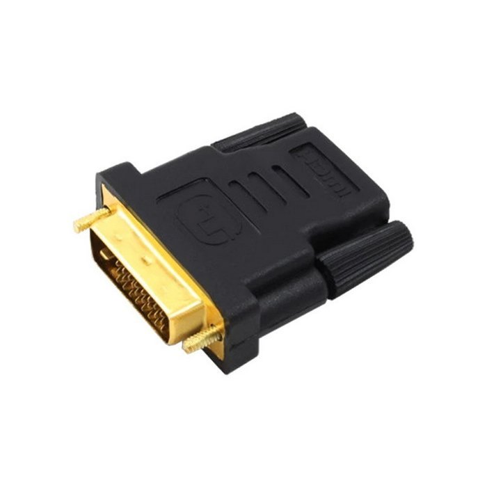 Importer520 Gold Plated HDMI Female to DVI-D Male Video Adapter N7
