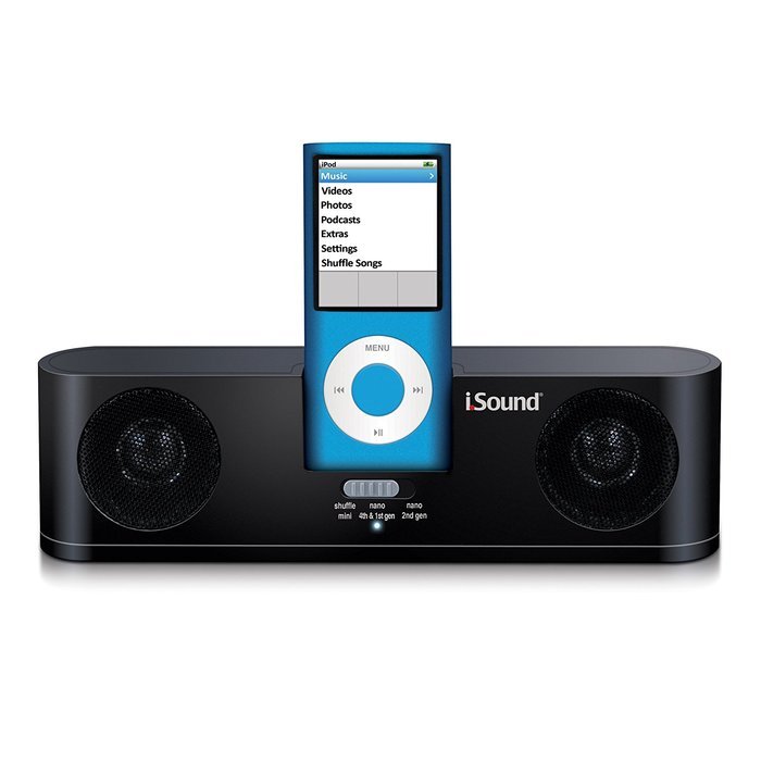 i.Sound DGIPOD-1533 SoundBase Portable Speaker System