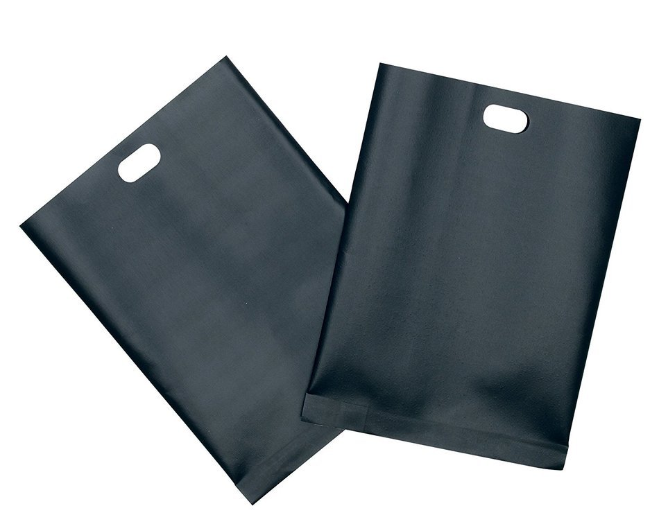 Toastabags Two Reusable Non-Stick Sandwich/Snack "In Toaster" Grilling Bags