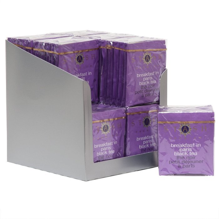 Stash Tea Teabags, Breakfast In Paris, 10 Count (Pack of 12) N4