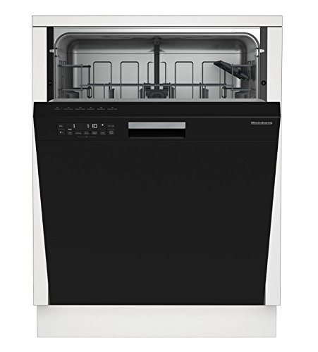 Blomberg DWT25502B Built In Dishwasher with 14 Place Settings and 5 Wash Programs, 24", Black N2
