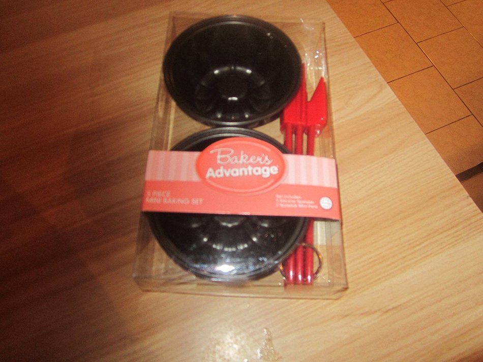 BAker's Advantage 5 Piece Mini Baking Set N2