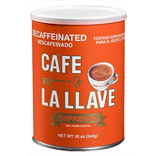 Caf&eacute; La Llave Decaf Coffee, 10 Ounce