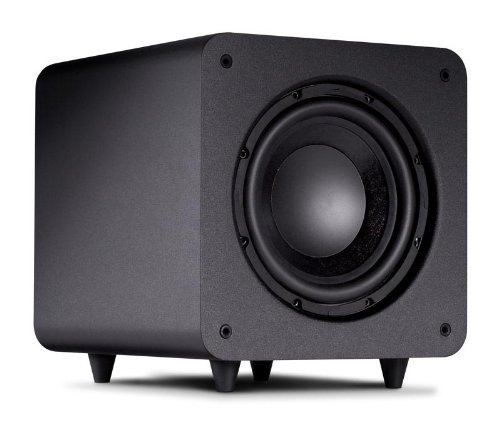 Polk Audio 300W Compact 8 Inch Powered Subwoofer, with All NEW Klippel Distortion Analyzer and Patented Dynamic... N3
