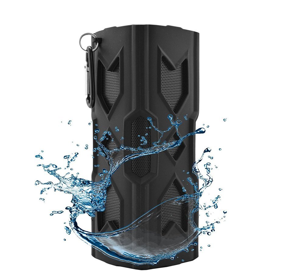 Wireless Speakers Bluetooth 4.0 by Acoustics Definition &reg; &ndash; Water Resistant/Portable/Shockproof & up to 10 Hours... N8