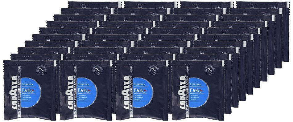 40 Lavazza Dek Decaf Espresso Pods N3